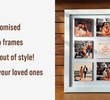 Customised Photo Frames Never Go Out of Style! Get One for Your Loved Ones